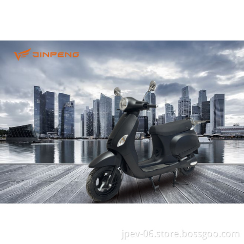 JINPENG Disc Brake Electric Motorcycle Scooter 1000w for Adult Made in China